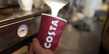 Costa Coffee is giving away one of its drinks for free, forever