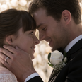 The designer details of Anastasia Steele’s wedding dress in Fifty Shades
