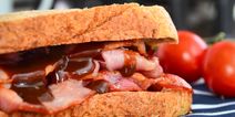 Er, we might have to disagree with the ‘most perfect rasher sandwich’