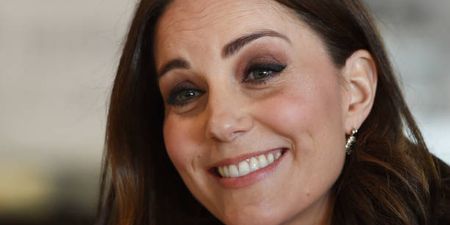 Duchess Kate attends public engagement and her baby bump is adorable