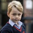 The Royal Wedding represented a pretty significant milestone for Prince George