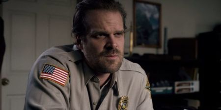 David Harbour has a new girlfriend and hearts are breaking everywhere