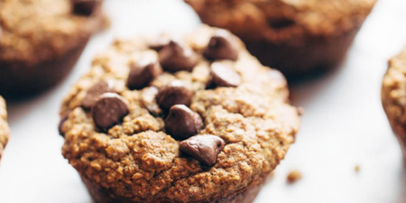 These banana bread muffins will make your Sunday morning even better
