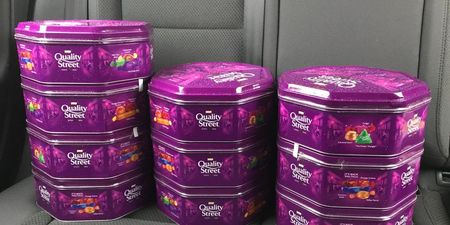 Quality Street is being flogged for €1.40 a tin … and everyone is going crazy