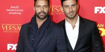 Ricky Martin has shared the first photos of his five-month-old son Renn