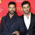 Ricky Martin has shared the first photos of his five-month-old son Renn