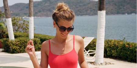 Fashion girls are already buying this swimsuit for the summer months