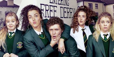 Derry Girls went down a storm on Twitter again last night