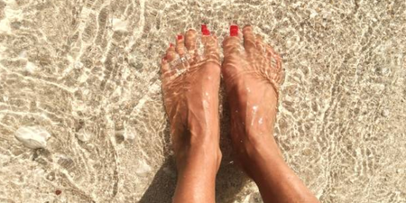This is why your hands and feet go all wrinkly when you’re in water