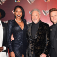 Jennifer Hudson was shocked by what Olly Murs did on The Voice last night
