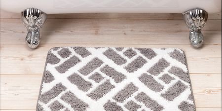 Here’s how often you should wash your bathmat