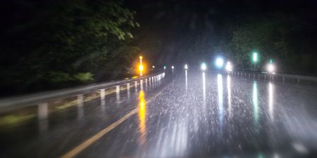 Three yellow weather warnings issued for tonight as hail and thunder set in