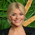 Holly Willoughby is wearing a gorgeous €50 Topshop shirt today