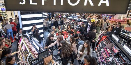 Turns out that Sephora DOES ship to Ireland…however, there’s a small catch