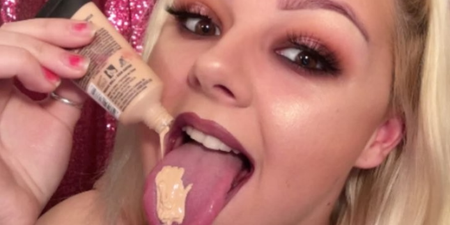 MUAs are putting make-up on their tongues and it’s all a bit mad