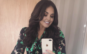 Scarlett Moffatt has had to deny she’s had a nose job