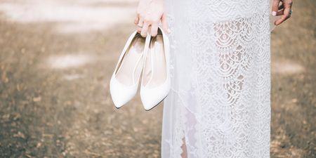 These fab ASOS wedding shoes are perfect for brides who can’t walk in stilettos