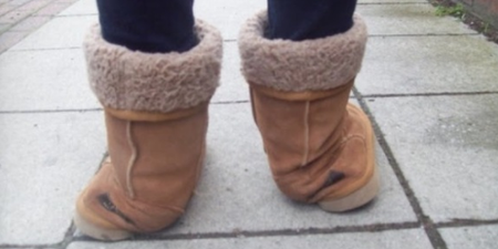 Thigh-high Ugg boots are now a thing and Jesus Christ
