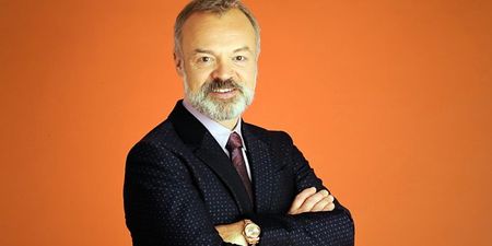 There’s an Irish flavour to Graham Norton’s lineup this week