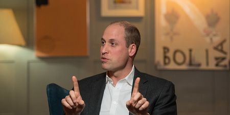 Prince William has shaved his head and we’re not well