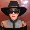 Lady Gaga looks stunning in Milan but all eyes are on her bodyguard