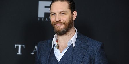 You’d never recognise Tom Hardy from the latest pictures he’s shared of himself