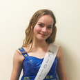 A 14-year-old girl made her own prom dress from IKEA bags and it’s beautiful