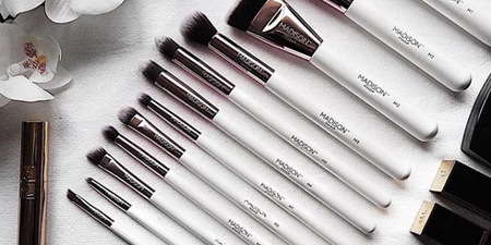 This Irish makeup brand has launched a 12-piece brush set for €40