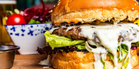 Experts says it’s better to eat TWO burgers, rather than a burger and side