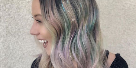 ‘Glitterage’ is the dazzling hair trend we’ll be seeing A LOT of this year