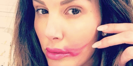 Here’s why celebrities are posting smeared makeup selfies this week