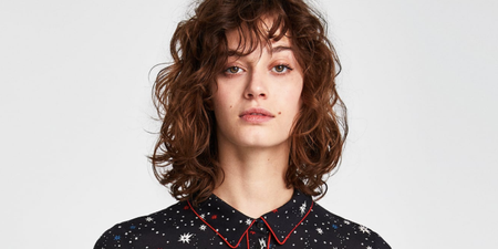 The star-print dress is back and Zara has a €40 version