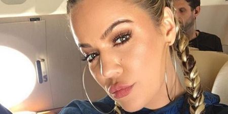 People are really, really annoyed that Khloe Kardashian may have pierced True’s ears