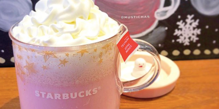 Starbucks pink tea lattes are now a thing and they’re very Instagrammable indeed