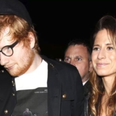 Looks like Ed Sheeran has just secretly gotten married