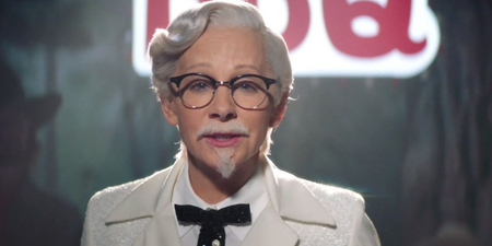Colonel Sanders is now a woman and nobody can be dealing