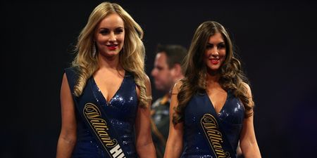 Following a review – ‘walk-on girls’ will no longer be used at darts events