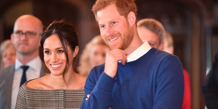 The first look at the TV movie about Prince Harry and Meghan Markle is here