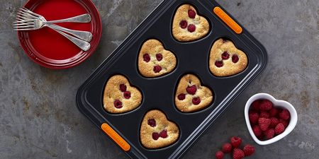 Le Creuset have launched a heart-shaped collection and we’re in love