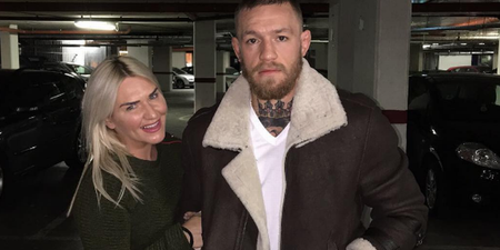 Conor McGregor had the sweetest message for sister Erin after DWTS