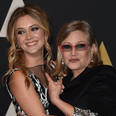 Billie Lourd’s reaction to mum Carrie Fisher winning a Grammy will make you tear up
