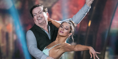 Marty Morrissey commenting on his low score on DWTS will break your heart