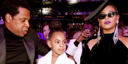 Blue Ivy is the spitting image of Beyoncé in this side-by-side throwback picture