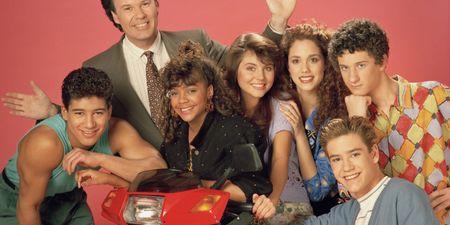 You can now get a Saved By The Bell lipgloss set