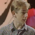 This clip of a teenage Ryan Tubridy shows he was always going to be on telly