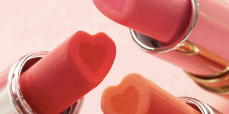 These gorgeous heart-shaped lipsticks will make you fall head over heels