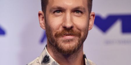 Calvin Harris grew a beard in a bid to win a Grammy