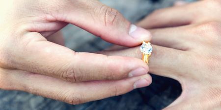 This is the average amount Irish couples spend on an engagement ring