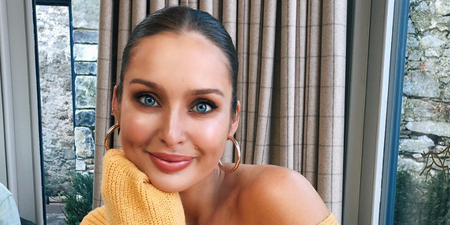 Roz Purcell stole the show at the Xposé Awards in a €40 outfit