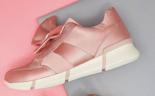 rose gold runners